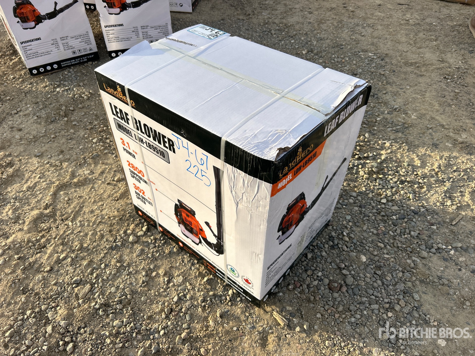 2025 Landhero LDH-LB9510 造園機械 (Unused)