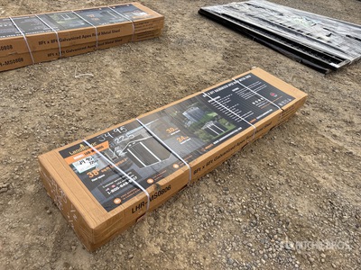 2025 Landhero LDH-MS0608 6 ft x 8 ft Metal Garage Shed Shed (Unused)