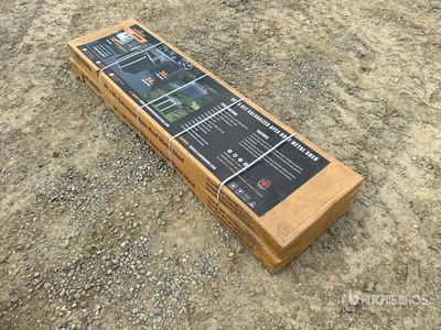 2025 Landhero LDH-MS0608 6 ft x 8 ft Metal Garage Shed (Unused)