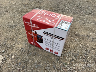 2025 Landhero MIG-140 140 A MIG 3-in-1 Electric Welder (Unused)