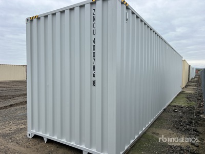 2025 40 ft High Cube Multi-Door 40HQ حاويات تخزين