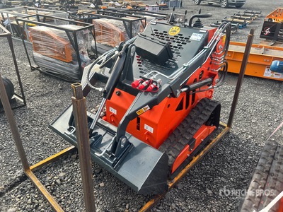 2025 ATS ATS-T460 Mini Oruga cargadora compacta