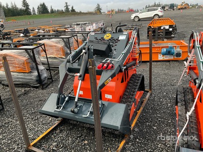 2025 ATS ATS-T460 Mini Compact Track Loader (Unused)