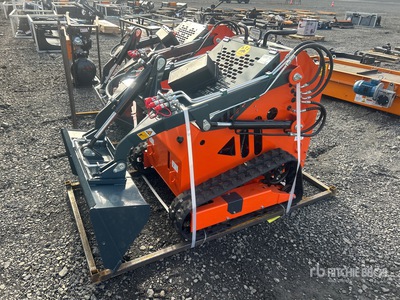 2025 ATS ATS-T460 Mini Compact Track Loader (Unused)