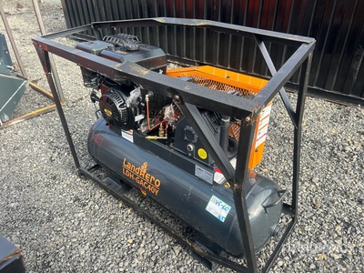 2025 Landhero LDH-GAC40Y 20 cfm Skid-Mounted 40 gal Compressore (Unused)