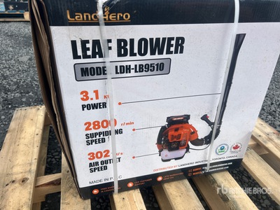 2025 Landhero LDH-LB9510 Bladblazer (Unused)