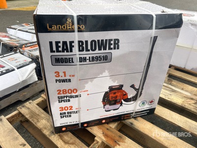 2025 Landhero LDH-LB9510 Bladblazer (Unused)