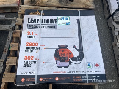 2025 Landhero LDH-LB9510 Bladblazer (Unused)