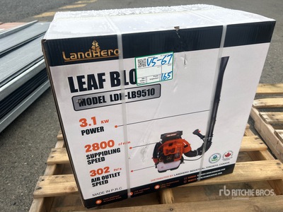 2025 Landhero LDH-LB9510 Bladblazer (Unused)