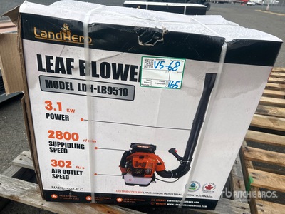 2025 Landhero LDH-LB9510 Bladblazer (Unused)