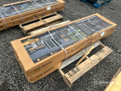 2025 Landhero LDH-MS0808 8'x6' Unterstand (Unused)