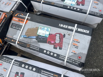 2025 ATS ATS-IW21 Pneumatic Pistola de Impacto (Unused)