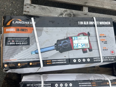 2025 ATS ATS-IW21 Pneumatic Pistola de Impacto (Unused)