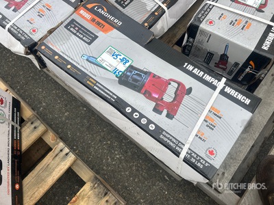 2025 ATS ATS-IW21 Pneumatic Pistola de Impacto (Unused)