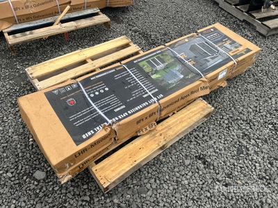 2025 Landhero LDH-MS0806 8 ft x 6 ft Shed (Unused)