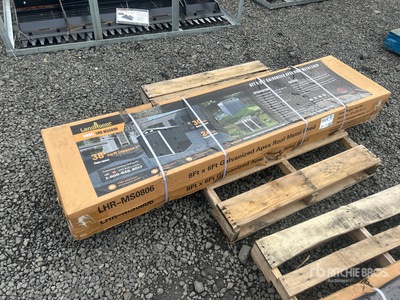 2025 Landhero LDH-MS0806 8 ft x 6 ft Shed (Unused)