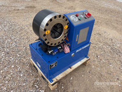 2025 Plus Power DX68-2 Hydraulic Hose Fabrication Machine (Unused)