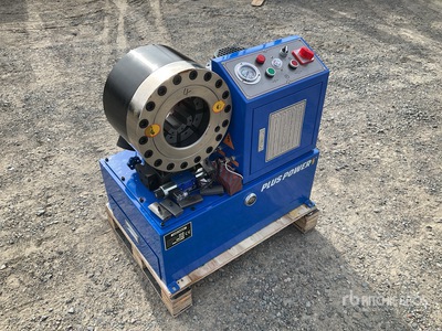 2025 Plus Power DX68-2 Hydraulic Hose Fabrication Machine (Unused)