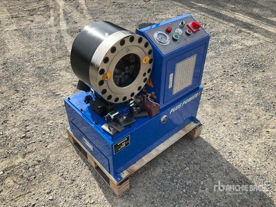 2025 Plus Power DX68-2 Hydraulic Hose Fabrication Machine (Unused)