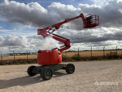 2007 JLG 510AJ 4WD Diesel Piattaforma monobraccio