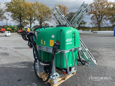 2024 Maschio Gaspardo Sauro 800 3-Point Hitch Sprayer (Unused)