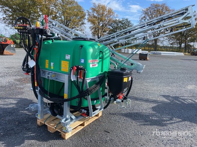 2024 Maschio Gaspardo Sauro 800 15 m Spruzzatore a 3 Punti (Unused)