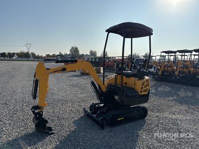 2025 JPC KV15 Mini Excavator (Unused)