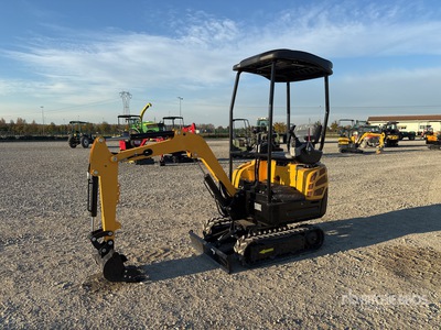 2025 JPC KV15 Minigraafmachine (Unused)