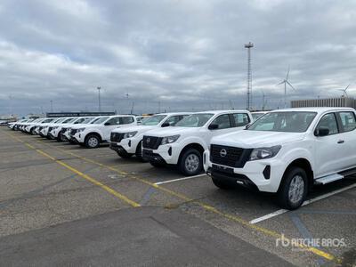 Qty of 22 - 2025 Nissan Navara SE Plus Diesel (Unused) Pickup