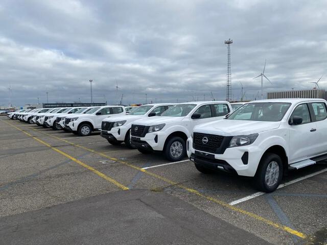 Qty of 22 - 2025 Nissan Navara SE Plus Diesel (Unused) Pickup Qty of 22 - 2025 Nissan Navara SE Plus Diesel (Unused) Pickup