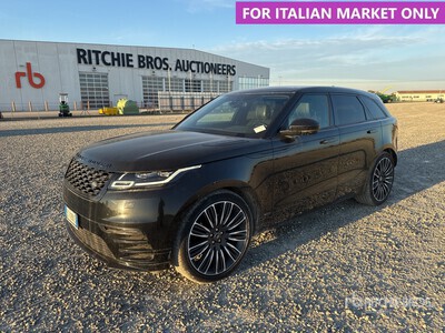 2017 Land Rover Range Rover Velar SUV