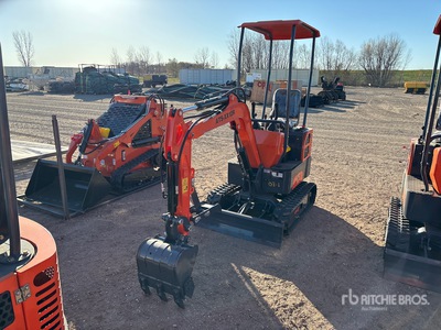 2025 ATS ATS-XX12R Mini Excavadora (Unused)