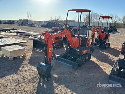2025 ATS ATS-XX12R Mini Excavadora (Unused)