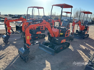 2025 ATS ATS-XX12R Mini Excavadora (Unused)