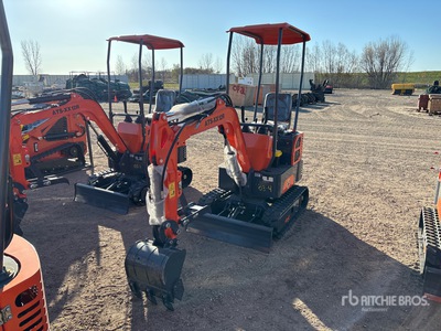 2025 ATS ATS-XX12R Mini Excavadora (Unused)