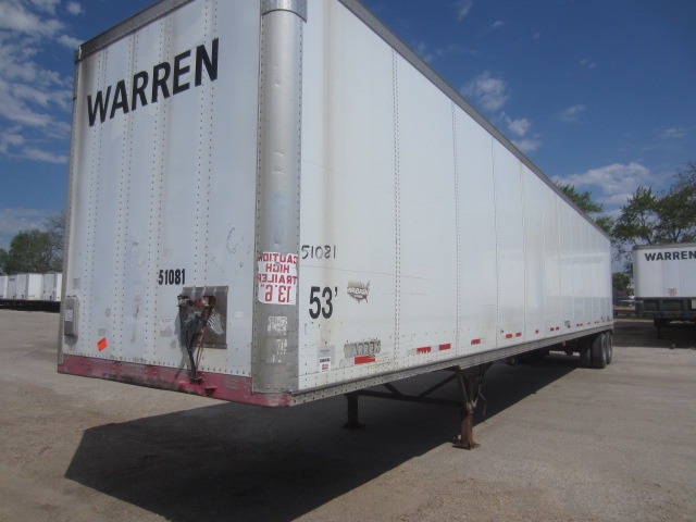 2003 Wabash Van Trailer 2003 Wabash Van Trailer