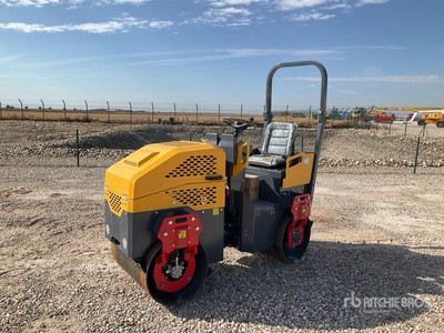 TP-JS800 Double Drum Roller (Unused)