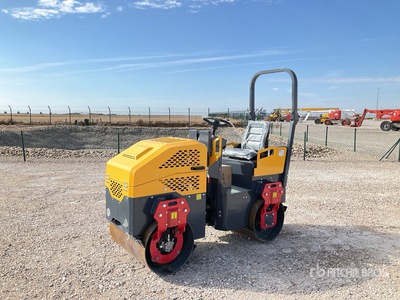 TP-JS800 Double Drum Roller (Unused)