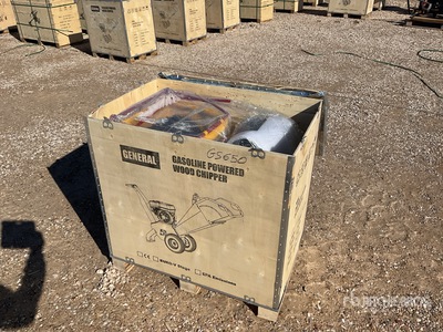 GS650 Wood Chipper (Unused)