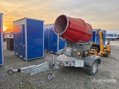 2018 GENERAC DUST FIGHTER DF15000 Staubunterdrückung Nebelkanone