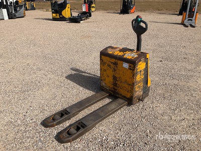 2015 Jungheinrich EJE 116 Transpalette