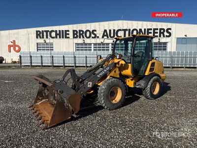 2014 Volvo L25F Wheel Loader