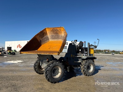 2016 Wacker Neuson DW60 6 t Swivel Dumper