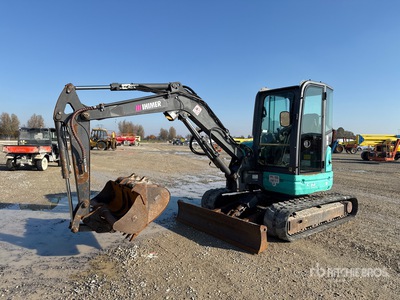 2016 IHI 45V4 Mini Excavator