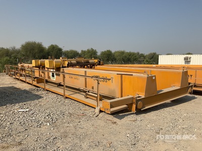 Dresser 30 ton Electric Overhead Bridge Crane