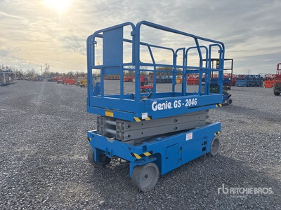 Genie GS-2046 Electric Ascenseur à ciseaux (Inoperable)