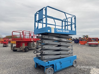 2015 Genie GS-4047 Electric Hebebühne