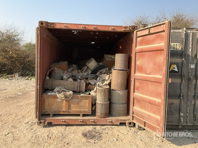 1998 20 ft Storage Container