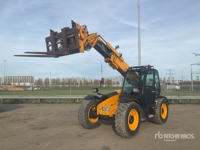 2011 JCB 540-70WM Chariot élévateur télescopique