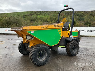 2018 Mecalac TA3 3 ton 4x4 Dumper